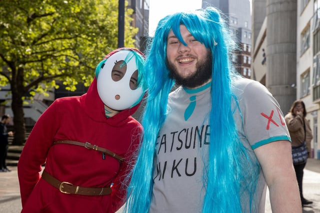 Crowds queued round the block onto Guildhall Walk to get into day two of Portsmouth Comic Con 2025.  Photos by Alex Shute