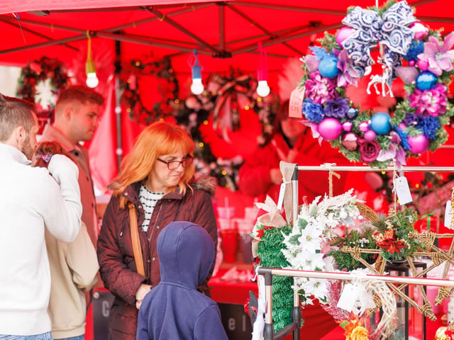 Fort Brockhurst Festive Fair brought Christmas cheer to Gosport on Saturday, November 16.
