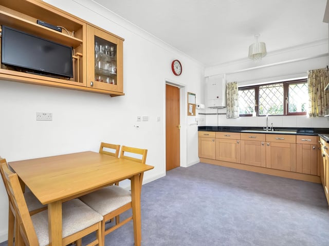 The kitchen