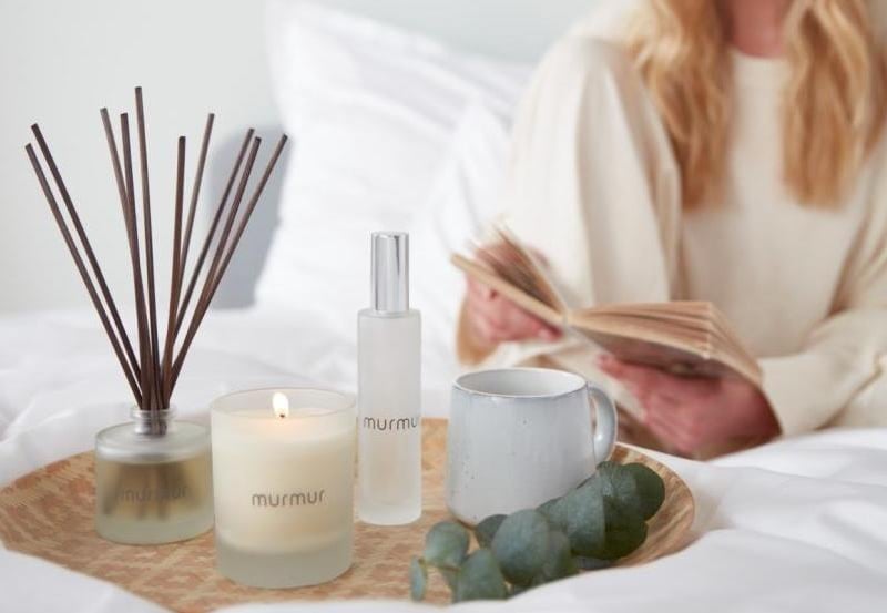 The Gunwharf website states: "Murmur is a homeware collection designed and created with a purist approach, including quieter patterns, soothing colours and tactile materials, to create a feeling of serenity. This is a harmonious collection that inspires individuality in every home. Embrace slowness, subtlety and the senses."