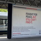 New adverts for the Help For Heroes' The Veterans' War campaign