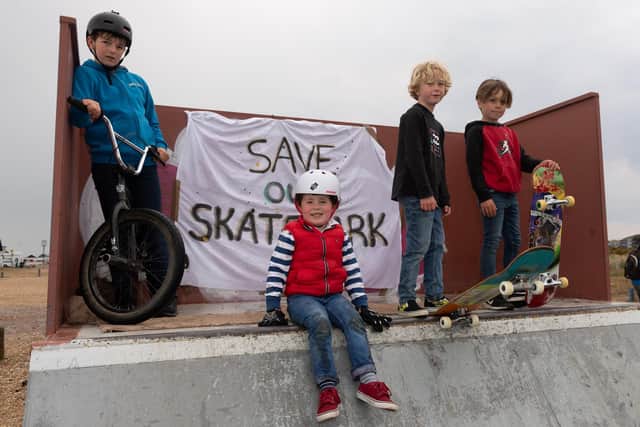 Stanley Collins, Sunny Leden, Austin Ford and Jamie Whittaker. Picture: Keith Woodland (010521-54)