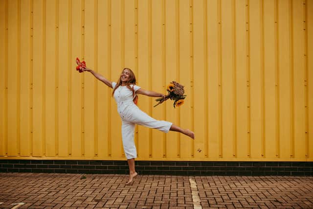 Jennifer Sanchez, founder of Liberty and Dimples and Daisies Photography in Portsmouth and Into the Savannah. Picture: Liberty Photography