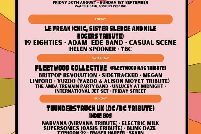 Line up.