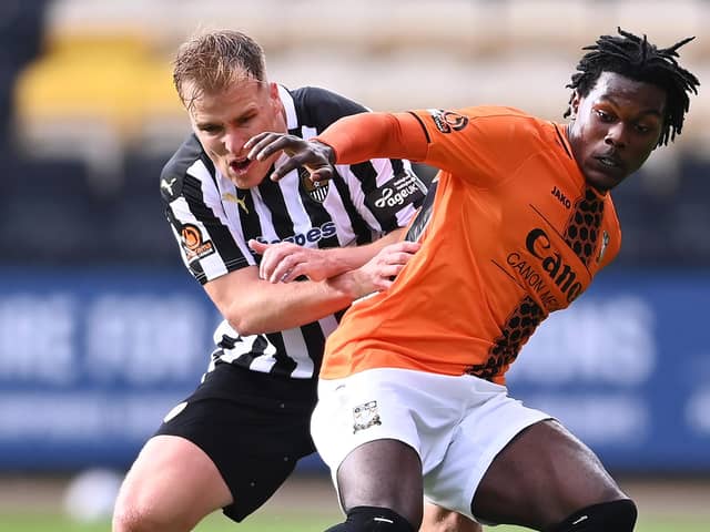 Pompey target Ephron Mason-Clark    Picture: Laurence Griffiths/Getty Images