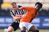 Pompey target Ephron Mason-Clark    Picture: Laurence Griffiths/Getty Images