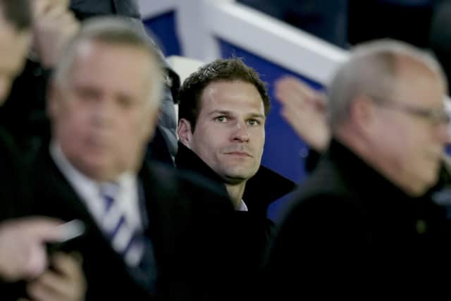 Asmir Begovic retains a close affiliation to first club Pompey. Here he pays a visit to Fratton Park in February 2019 for the Blues' clash with Bristol Rovers. Picture: Robin Jones/Digital South.