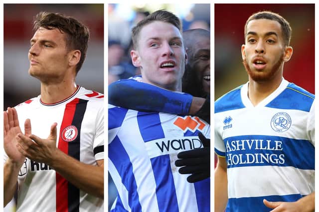 Chris Martin, Connor Wickham and Faysal Bettache are three of the free agents out there at present.