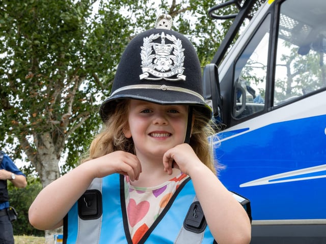 Mabel Bender, 5 from Bedhampton

Photos by Alex Shute