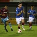 Mike Williamson features for Pompey's reserves against West Ham - he never played a first-team game. Picture: Dave Haines