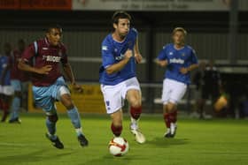 Mike Williamson features for Pompey's reserves against West Ham - he never played a first-team game. Picture: Dave Haines