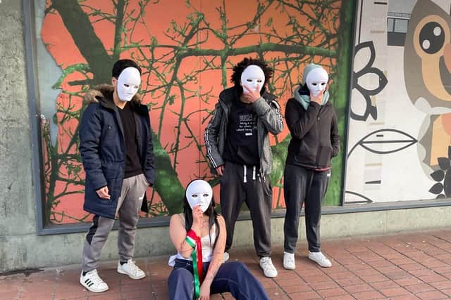 Refugee Week Portsmouth. Picture by Majid Dhana