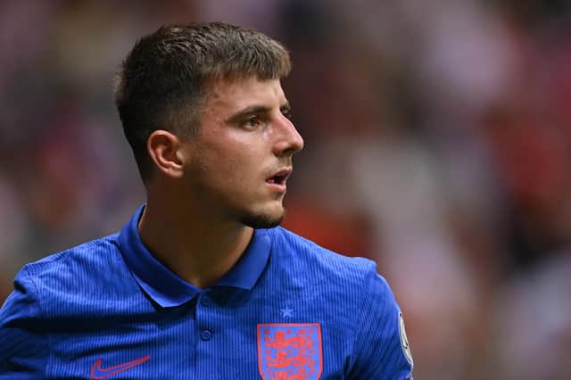 Chelsea and England star Mason Mount.  Picture: Michael Regan/Getty Images