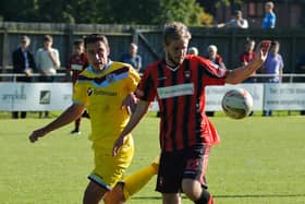 Jordan Neal, right, has rejoined Locks Heath. Pic: Neil Marshall