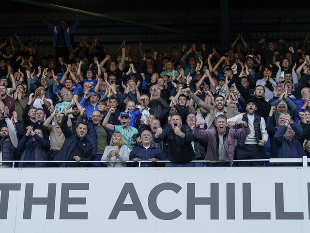 1,744 Pompey fans packed out the away end at QPR.