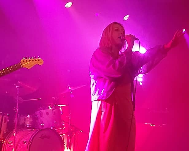 Jane Weaver at The Wedgewood Rooms, Southsea on April 3, 2024