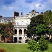 The site of the former Royal Marines Museum, which is due to be converted into a luxury hotel.