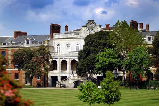 The site of the former Royal Marines Museum, which is due to be converted into a luxury hotel.