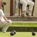 Gary Starks  held his nerve to give Waverley a narrow Portsmouth Bowls League success.
Picture by Mick Young