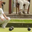 Gary Starks  held his nerve to give Waverley a narrow Portsmouth Bowls League success.
Picture by Mick Young