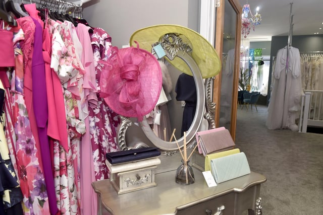 Creatiques Bridal Boutique in Albert Road, Southsea.

Picture: Sarah Standing (210624-4817)
