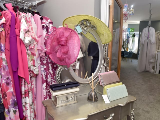 Creatiques Bridal Boutique in Albert Road, Southsea.Picture: Sarah Standing (210624-4817)