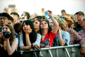 Victorious Festival - the crowd at The Common Stage in 2019. Picture: Vernon Nash (250819-094)