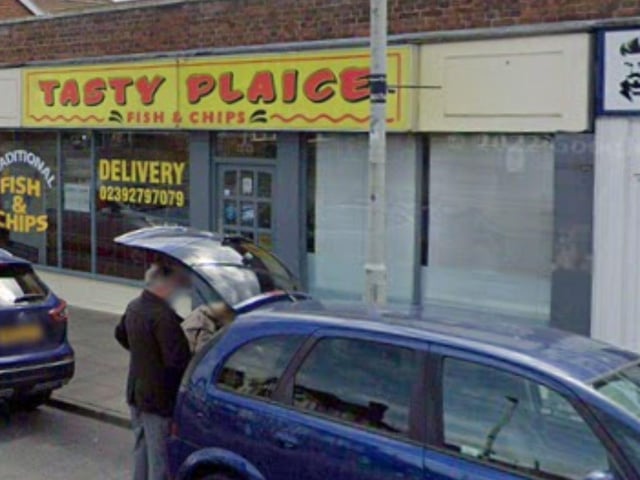 Tasty Plaice at 1-3 Spur Road, Portsmouth scored two-out-of-five following an inspection on July 19.