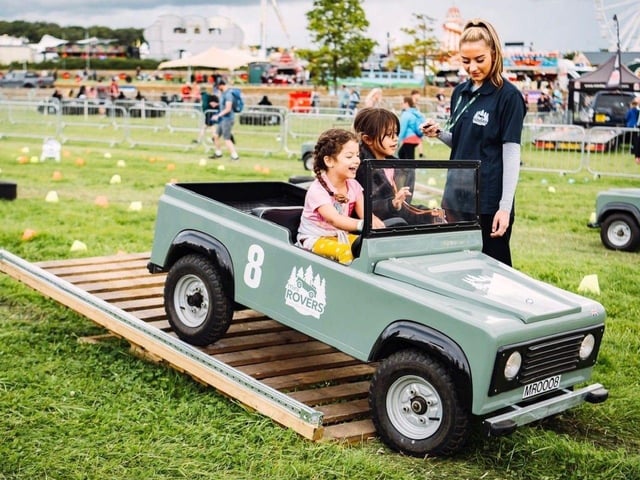 Mini ROVER at Beaulieu Supercar Weekend
