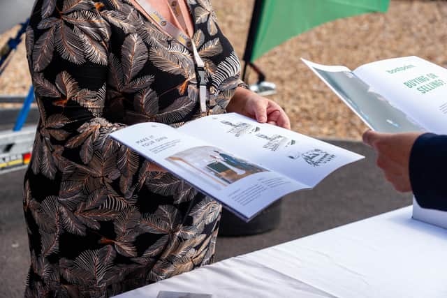 Recently, visitors had the chance to find out more about the developments happening at the Haslar site