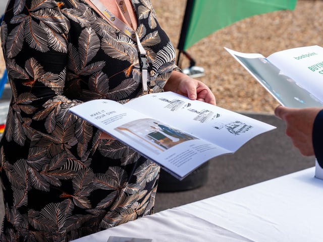 Recently, visitors had the chance to find out more about the developments happening at the Haslar site