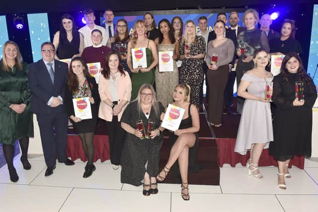 The News & Observer Series Apprenticeship Awards 2023 took place on Thursday, November 9, at the Marriott Hotel in Southampton Road, Portsmouth. Picture: Sarah Standing (091123-979)