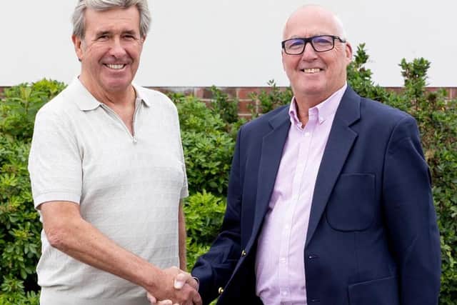 Russell Bartlett and Alan Fisher