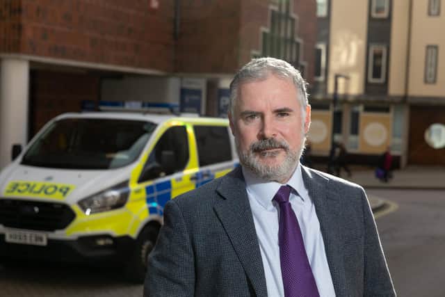 Richard Murphy is the Liberal Democrats' candidate for Hampshire police and crime commissioner in the 2021 election.