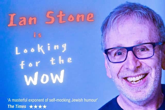 Comedian Ian Stone Brings New Show to Portsmouth