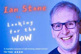 Comedian Ian Stone Brings New Show to Portsmouth