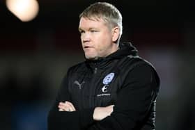 Grant McCann has said his Peterborough side does not need any drastic changes in January.