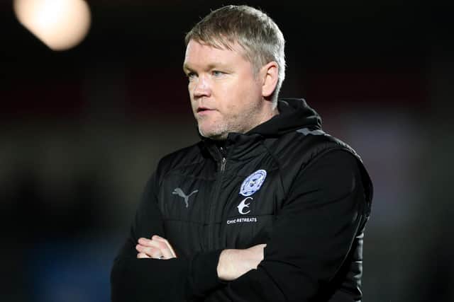 Grant McCann has said his Peterborough side does not need any drastic changes in January.