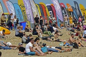 Hayling Island Kitesurfing Armada in 2019.



Picture Ian Hargreaves (220619-10)