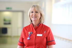 Liz Rix, chief nurse at Queen Alexandra Hospital in Cosham. Picture: Sarah Standing (030120-3600)