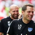 Gareth Evans has admitted the vacant Pompey job would appeal to Leam Richardson.