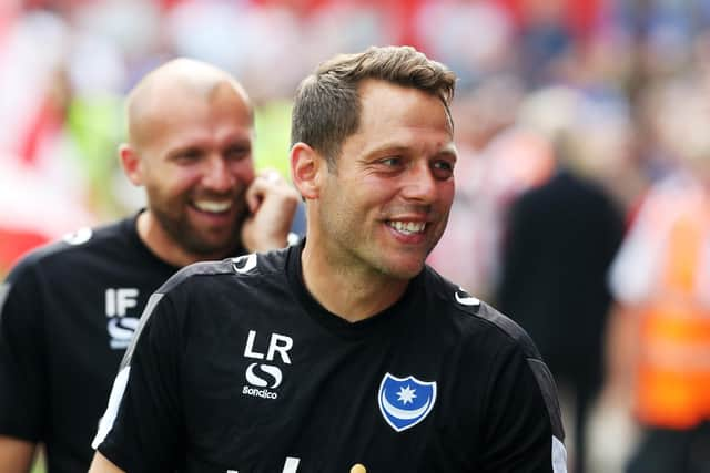 Gareth Evans has admitted the vacant Pompey job would appeal to Leam Richardson.