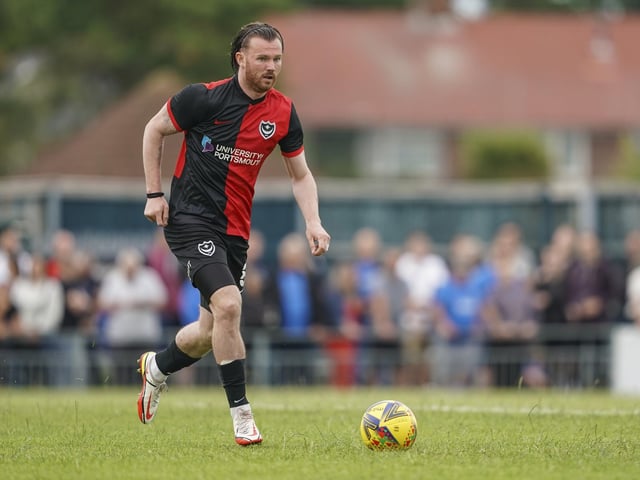 Took up some clever positions and helped Pompey break the lines in their better moments.