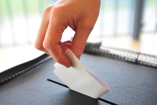 The result of the by-election has been declared
