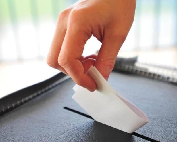 The result of the by-election has been declared