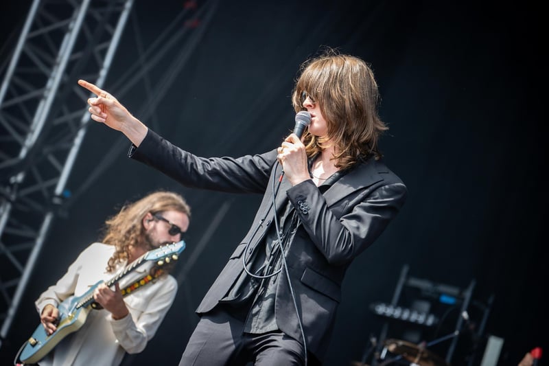 Blossoms opened Victorious Festival 2023 on Friday afternoon.

Pictured - Blossoms performing at Victorious Festival 2023

Photos by Alex Shute