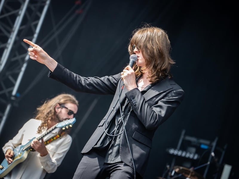 Blossoms opened Victorious Festival 2023 on Friday afternoon.

Pictured - Blossoms performing at Victorious Festival 2023

Photos by Alex Shute