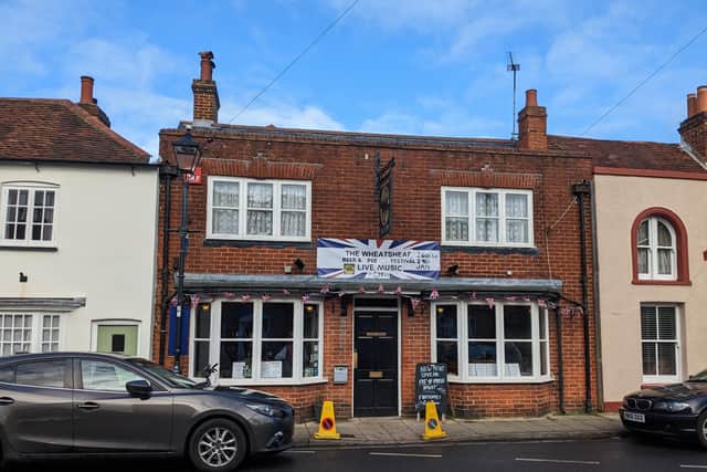 The Wheatsheaf in Titchfield