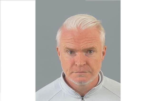 Simon Patrick Westwood, of Eastleigh, was jailed for five years for numerous offences relating to sexual communication with a child. Picture: Hampshire Police.