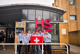 The visit brought together engineers from different cultures to collaborate.